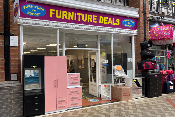 Budget furniture shop stores near me