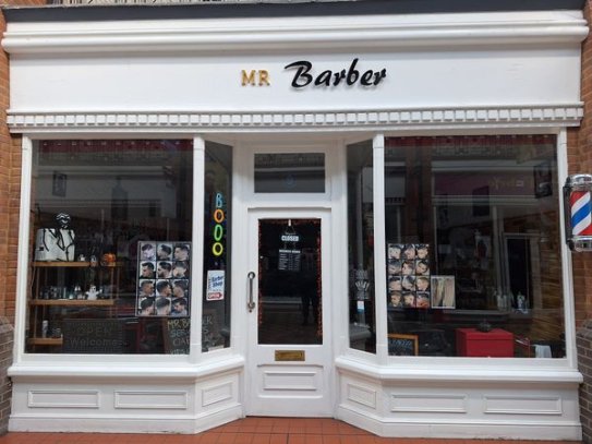 Mr Barber